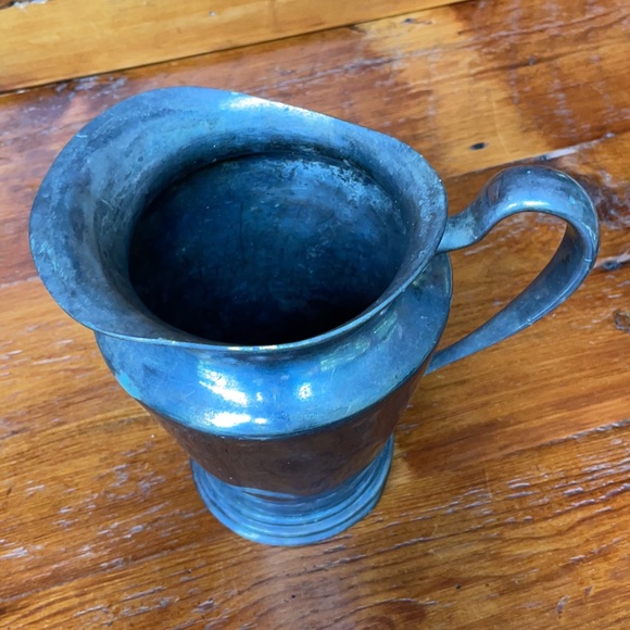 🌿Monach Plate Brand Silver Plated Pitcher w/Bowl - Picture 8 of 13